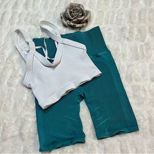 NWOT Free People Movement Happiness Runs Set